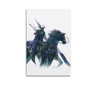 Video Game Final Fantasy Series Poster4 Poster Decorative Painting Canvas Wall Posters And Art Picture Print Modern Family Bedroom Decor Posters 16x24inch(40x60cm)