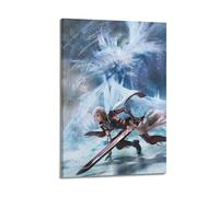 Video Game Final Fantasy Series Poster5 Poster Decorative Painting Canvas Wall Posters And Art Picture Print Modern Family Bedroom Decor Posters 16x24inch(40x60cm)