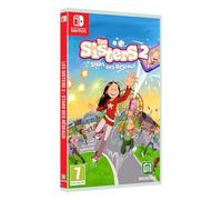 Video game for Switch Microids Les Sisters 2