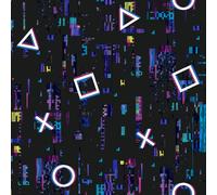 DEBONA Video Game Glitch Wallpaper Multi 6219