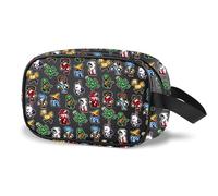 Video Game Inspired Clear Makeup Bag Game Character Gift JRPG Gamer Gift (F Game Cbag EU)