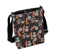Video Game Inspired Gift Marcus the Worm Crossbody Bag Games Player Gift Video Game Lover G-ift RPG G-ift (THISPLACECrossbody)