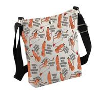 Video Game Inspired Gift Marcus the Worm Crossbody Bag Games Player Gift Video Game Lover G-ift RPG G-ift (THIS PLACE Bag)