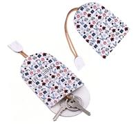 Video Game Inspired Key Bag Pouch Life Strange Pull Out Key Sleeve for Chloe and Max Lover Video Gamer (StrangeKey)