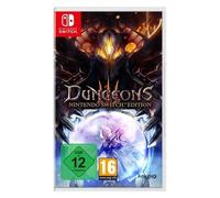 Video Game Kalypso Switch Dungeons 3 1104374 Plastic