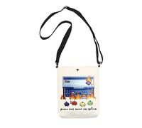Video Game Lover Gift Junimo Forest Spirit Gift Stardew Game Inspired Gift Peace Was Never An Option Crossbody Bag (an option cb UK)