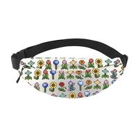 Video Game Lover Gift Valley Game Gift Valley Board Game Crossbody Waist Pack Farming Country Adventure Gaming Merch (Flower Game WB EU)