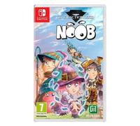 Video Game Microids Noob The Factionless, SWITCH, Adventure RPG, Gameplay
