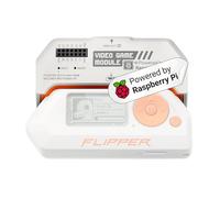 Video Game Module for Flipper Zero - RP2040 Development Board with Video Output and 6-Axis Motion Sensor