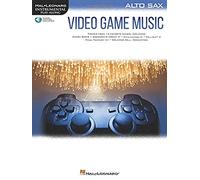 Video Game Music for Alto Sax Instrumental Play-Along« Series