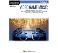 Video Game Music for Cello Instrumental Play-Along« Series (Hal Leonard Instrumental Play-along)