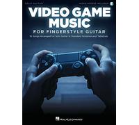 Video Game Music For Fingerstyle Guitar