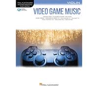 Video Game Music for Violin Instrumental Play-Along« Series (Hal-Leonard Instrumental Play-Along)