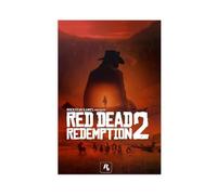 Video Game Poster RDR2 Red Posters Dead Redemption 2 Arthur Morgan Western Adventure Game 16 Canvas Poster Bedroom Decor Landscape Office Room Decor Gift 16x24inch(40x60cm)