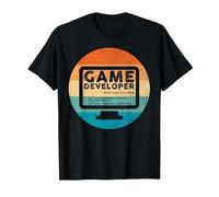 Video Game Programming Coding Games Developer T-Shirt, Men, Black, Large