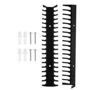 Video Game Shelf,2 Pieces Heavy Duty Metal Wall Shelf for Home Organization | Record Storage | For Home Organization Living Room Bedroom Offices Bar Kitchen Est