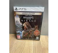 Video Game Sony PS5 ASSASSIN'S CREED MIRAGE Launch Edition