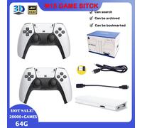 Video Game Sticks M15 pro Console 2.4G Dual Wireless Controller Game Stick 4K 20000 games Retro game For ropshiopping Xmas Gift 64G 20000GAME