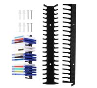 Video Game Storage For Media Organization, Black Steel 1.8 Lb | 2- Heavy Metal Wall Mount Racks, This -Compatible Storage Shelf Saves Space In Your Movie Room At Home