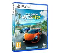 Video Game Ubisoft the Crew Motorfest, E05900, PLAYSTATION 5, Graphics & Advance