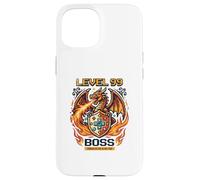 Video Game Vintage Retro Gaming Arcade 80s Dragon Case for iPhone 15