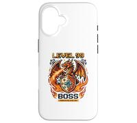 Video Game Vintage Retro Gaming Arcade 80s Dragon Case for iPhone 16