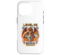 Video Game Vintage Retro Gaming Arcade 80s Dragon Case for iPhone 16 Pro