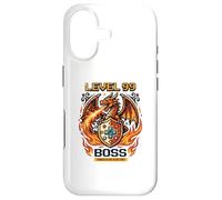 Video Game Vintage Retro Gaming Arcade 80s Dragon Case for iPhone 17