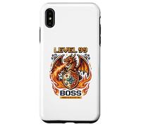Video Game Vintage Retro Gaming Arcade 80s Dragon Case for iPhone XS Max