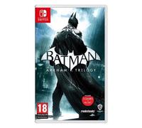 Video Game Warner 1000829002 SWITCH Batman Arkham Trilogy