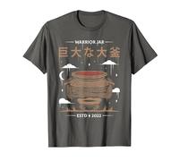 Video Game Warrior Jar T-Shirt, Men, Asphalt Grey, 4X-Large