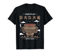 Video Game Warrior Jar T-Shirt, Men, Black, X-Large