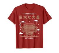 Video Game Warrior Jar T-Shirt, Men, Cranberry Red, X-Large