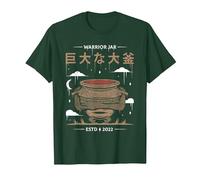 Video Game Warrior Jar T-Shirt, Men, Dark Green, Large