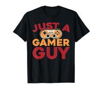 Video Games Gamer - Gaming Just A Video Games Guy T-Shirt