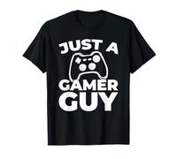 Video Games - Gaming Gamer Just A Video Games Guy T-Shirt