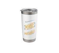 Video Games Make Entrepreneurship Possible Stainless Steel Insulated Tumbler
