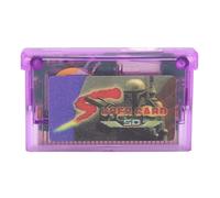 Video Games Memory Card, Powerful Cheat Function, Mini Game Flashcards Support Cheat Codes for GBA for GBA SP Fast Loading, for GBM Burning Card