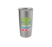 Video Games Ruined My Life Luckily I Have Two Left Stainless Steel Insulated Tumbler