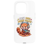 Video Gaming Just one more Game Gaming Red Panda Case for iPhone 15 Pro