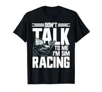 Video Gaming SIM Racing Gloves Racing Simulator SIM Racer T-Shirt