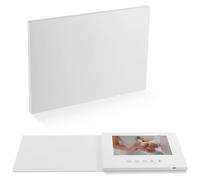 Video Greeting Card,Blank Video Book,Customize Your Own Video Album Book,Plays Up to 3 Hours of Video and Photos, 7” IPS Display, 8GB of Memory, Rechargeable Battery