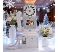 Video Guest Book for Weddings - 5000mAh Battery, 1080p HD Recording - Perfect for Engagements, Anniversaries, Baby Showers, Graduations