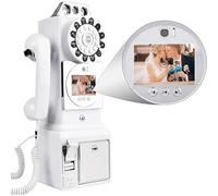 Video Guest Book for Weddings and Events, 1080p Recording with 64GB Memory Card, Easy to Use Creative Guestbook for Engagements, Anniversaries, and Graduations