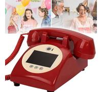 Video Guest Book Phone, 1080P Recording Device with 32GB SD Card, Customized Video Audio Guest Book for Weddings, Bridal Showers, Birthdays, Graduations