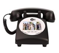 Video Guest Book Phone for Weddings and Parties, 1080P HD Video Recording, Customized Voice Messages, Ideal for Bridal Showers and Birthdays