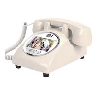 Video Guest Book Phone for Weddings and Parties, 1080P HD Video Recording, Customized Voice Messages, Ideal for Bridal Showers and Birthdays