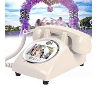 Video Guest Book Phone with 1080P Video and Audio Recording, Customized for Weddings and Events