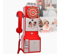 Video Guest Book with 1080P Camera, Easy to Use Wedding Phone Booth, 3.5 Inch Screen for Engagements, Anniversaries, Baby Showers, Record Personalized Messages