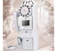 Video Guest Book with 1080P Camera, Easy to Use Wedding Phone Booth, 3.5 Inch Screen for Engagements, Anniversaries, Baby Showers, Record Personalized Messages